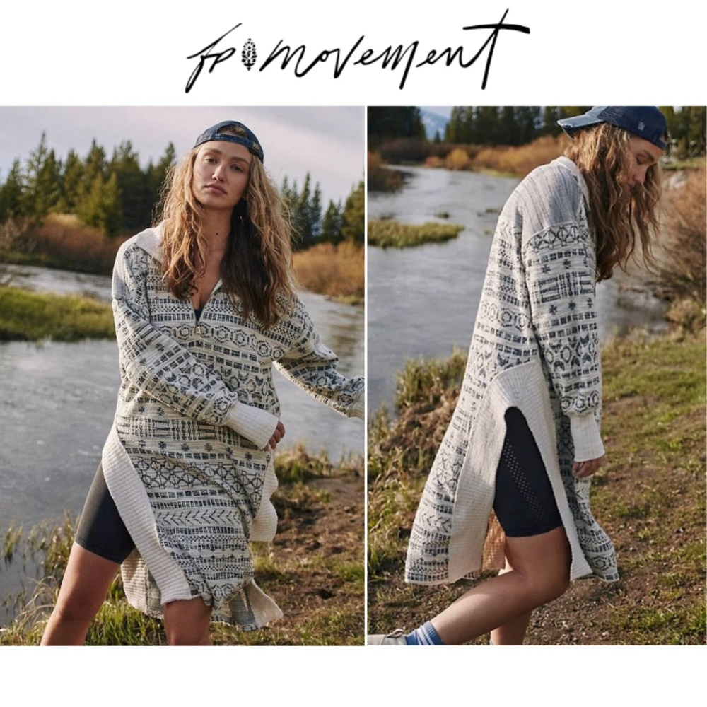 Free People Movement Hole in One Half Zip